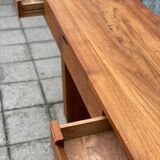 Massive Teak Desk or Dressing Table