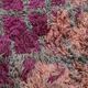 Purple Vintage Moroccan Rug 185 x 437 cm - Large Berber Wool Rug Handmade