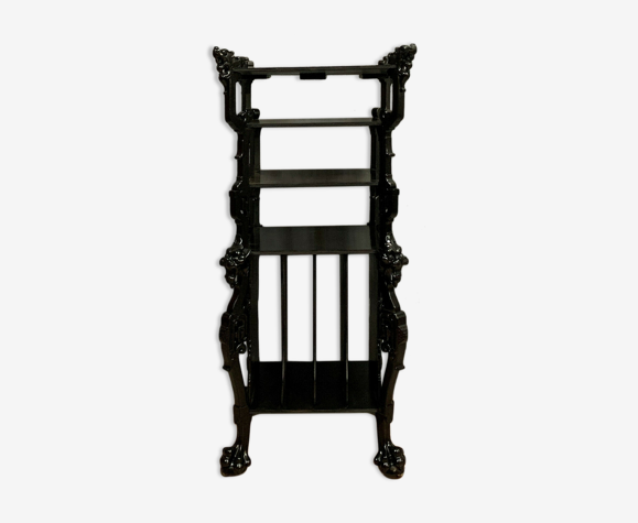 Shelf with partitions in lacquered wood period Napoleon III