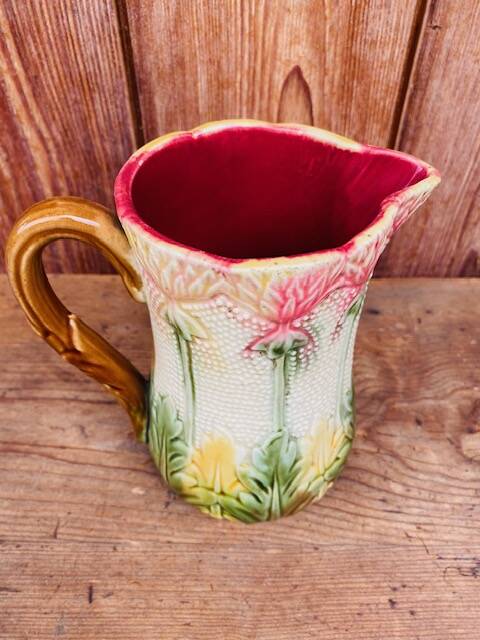 Jug in earthenware Orchies