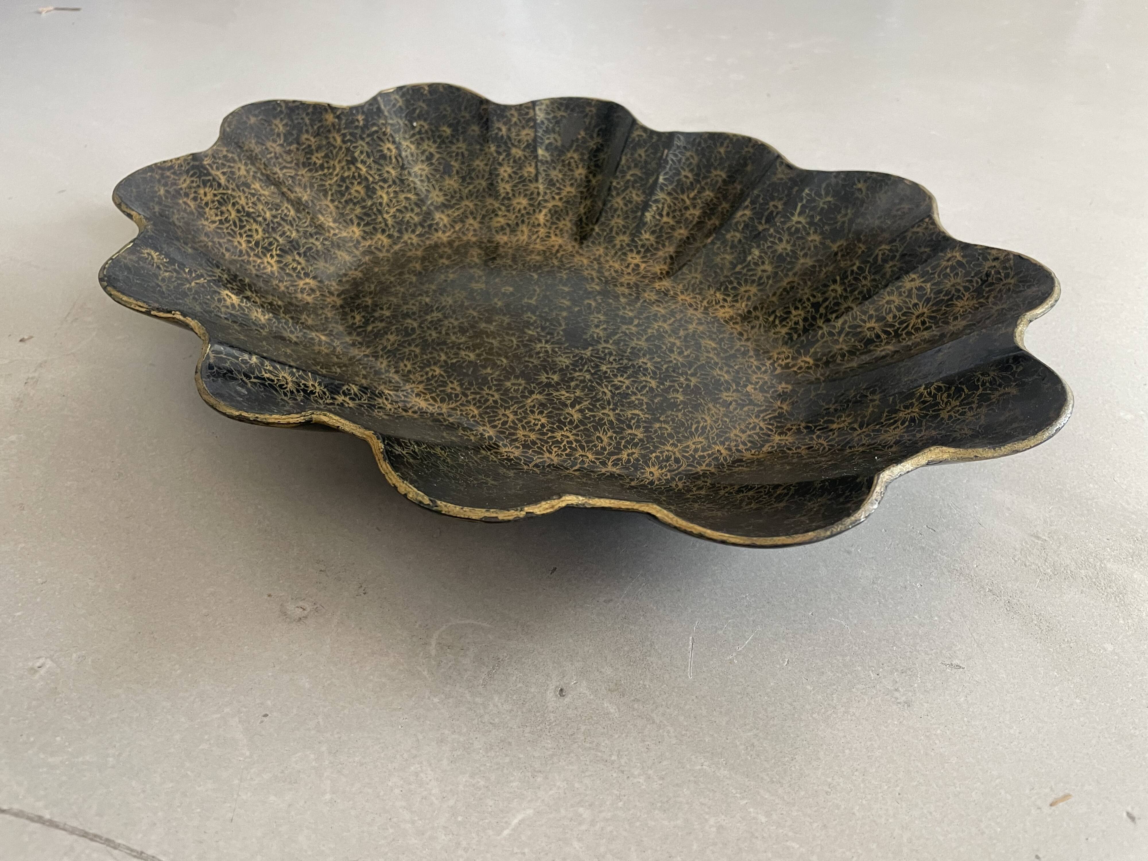 Napoleon III boiled cardboard cup