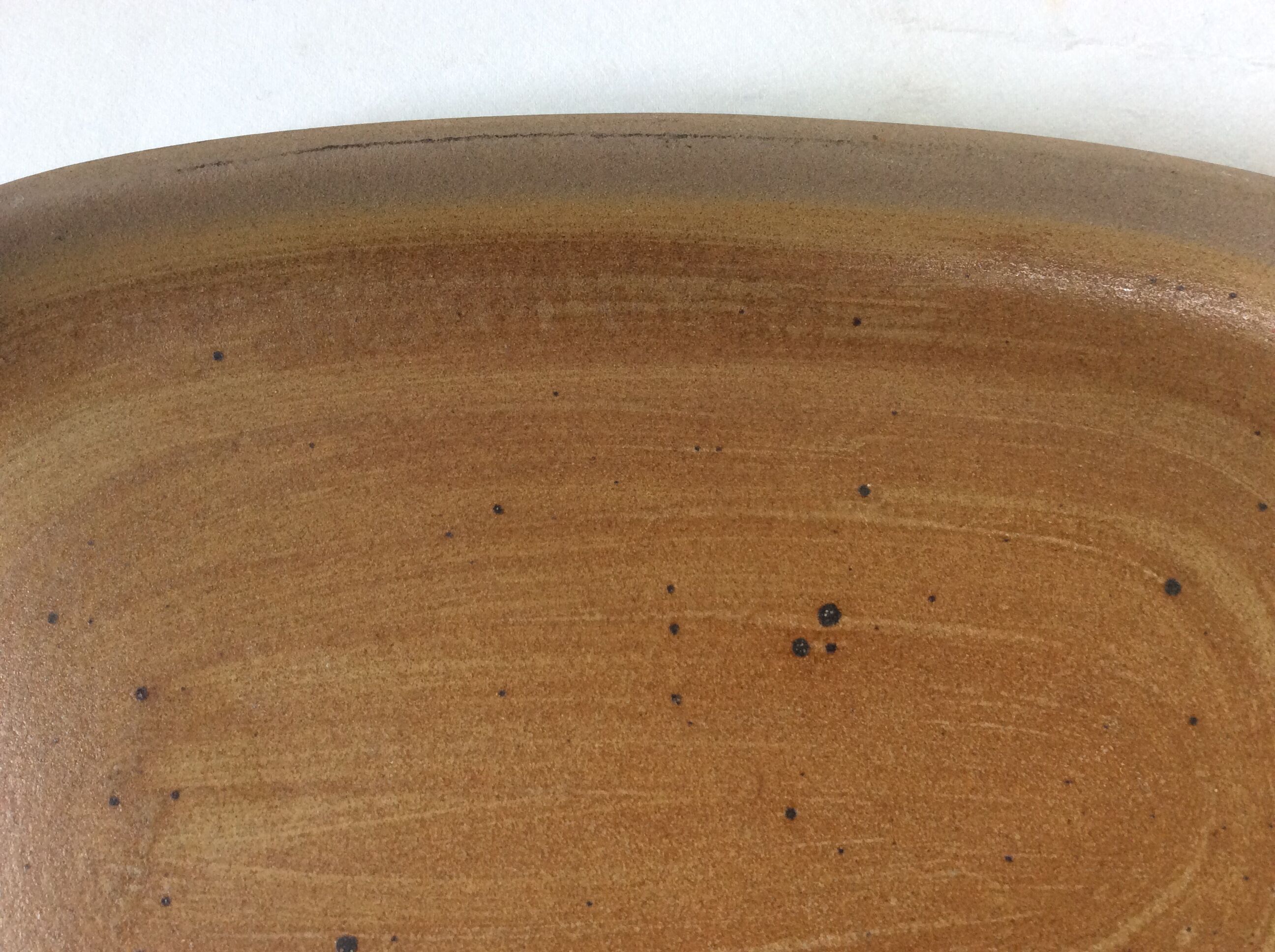 Vintage sandstone dish