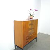 Design Mezulanik showcase with shelves