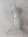 Bougeoir verre moulé portieux
