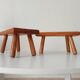 Small vintage plant stand/step stool