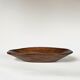 Carved solid wood cup, vintage 1960