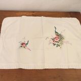Antique pillowcase