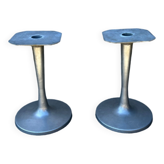 Aluminum tulip feet