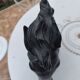 Plaster bust.