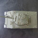Jouet ancien tank solido