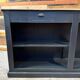 Vintage workshop furniture revamped from the 1950s.