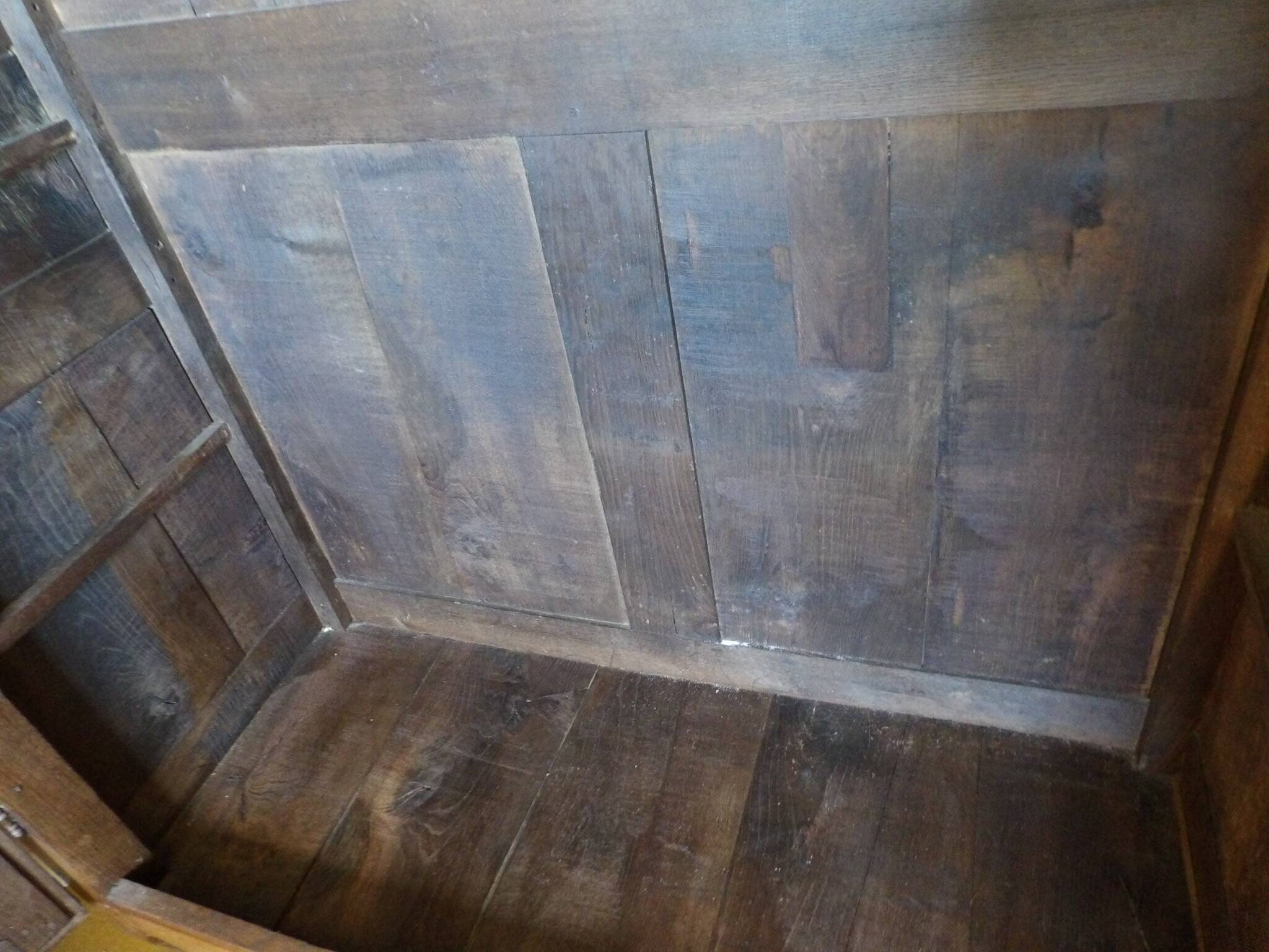 Louis XV style wardrobe