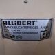 Vintage Allibert mirror with light, 1970s