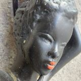 Vintage african lamp 50's