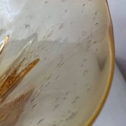 Murano glass bowl, 1970