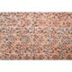 Tapis turc vintage fait main orange 180x286