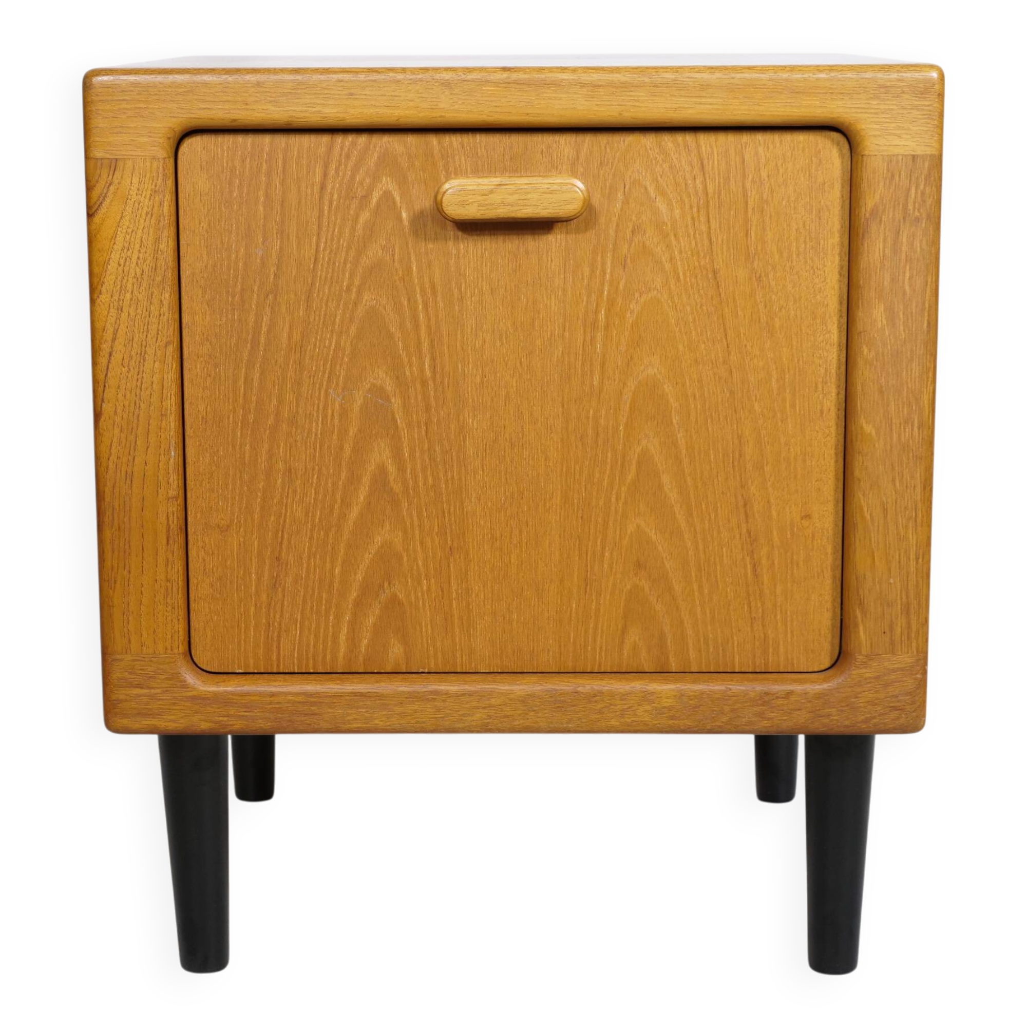 Mid Century Cube Chest of Drawers in Teak by Dyrlund, 1970s