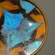 Art Deco butterfly wings catch-all Billère