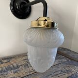 Art deco wall lamp