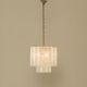 Petit chandelier Venini, Italie, années 1970