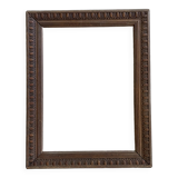Old carved wooden frame 22x28cm