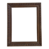 Old carved wooden frame 22x28cm