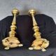 pair of candlesticks (candle holder)