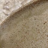 Large stoneware plate 32 cm