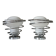 Pair of space age wall lights by Delmas from the 70s