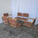 Set of 6 Vintage Cesca Chair by Bene Austria 1970s / Mid Century Chrome Din