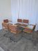 Set of 6 Vintage Cesca Chair by Bene Austria 1970s / Mid Century Chrome Din
