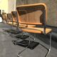 4 chaises Cesca B32 Marcel Breuer