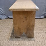 Wooden bench
