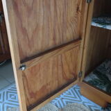 Light wood mado buffet