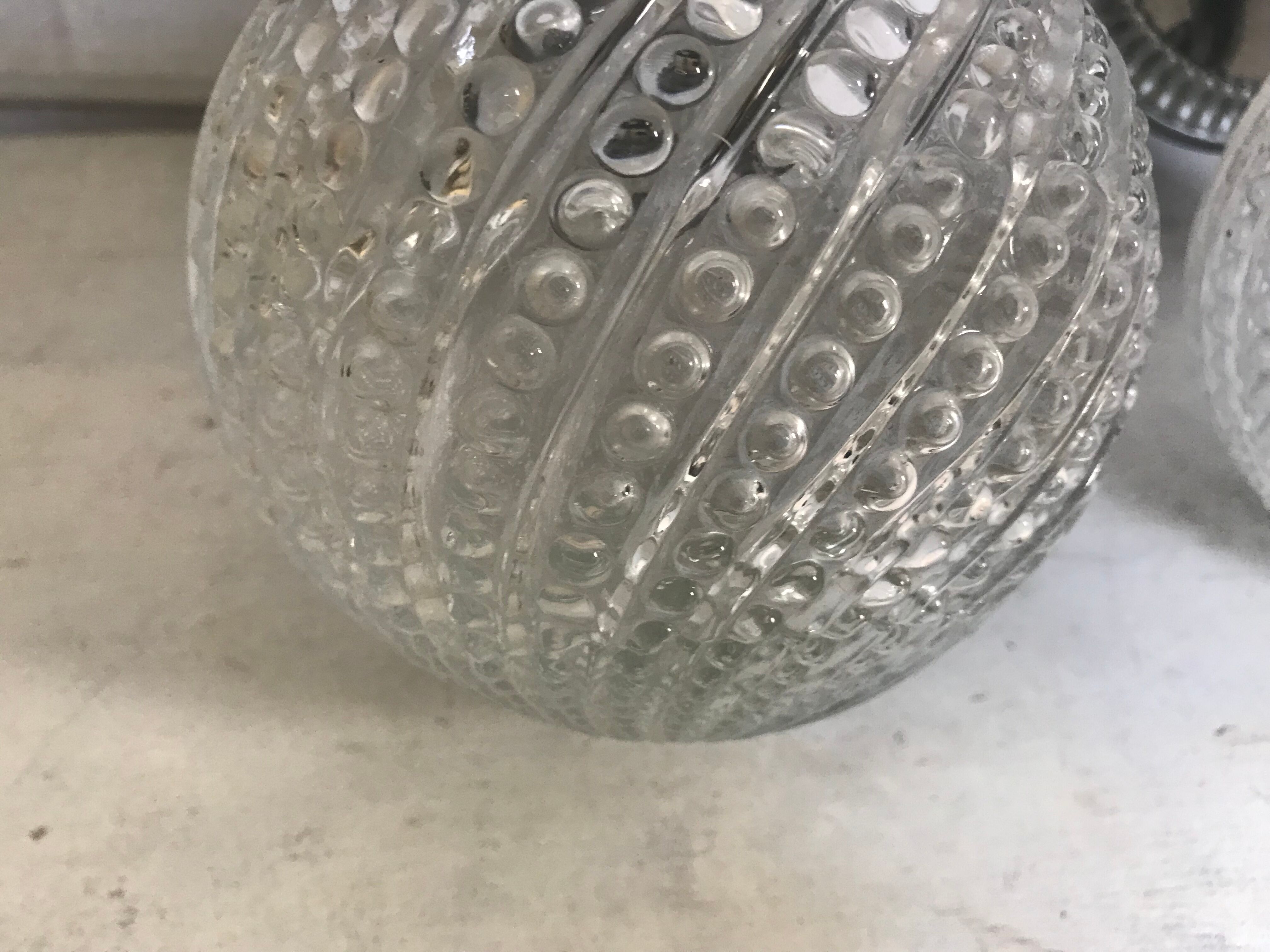 Pair of vintage wall lamps