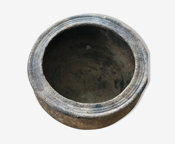 Pot en terre cuite ancienne