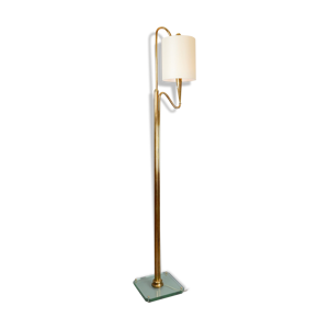 lampadaire en laiton