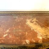 Napoleon III Showcase In Mahogany And Chiseled Bronze 20th Century
