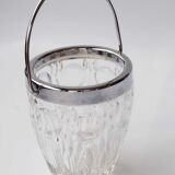 Crystal ice bucket