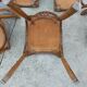6 Luterma bistro chairs
