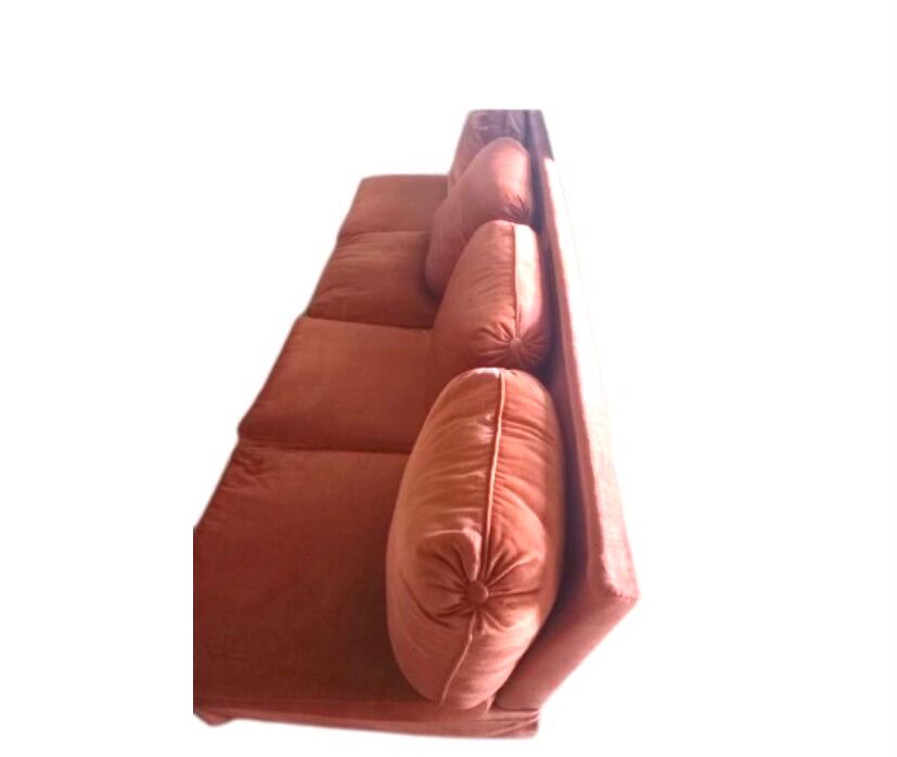 Vintage velvet sofa