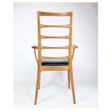 Oak Armchair Designed by Niels Koefoed, Model Lis, Manufactured by Niels Koefoed