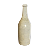 Stamped terracotta bottle