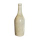 Stamped terracotta bottle