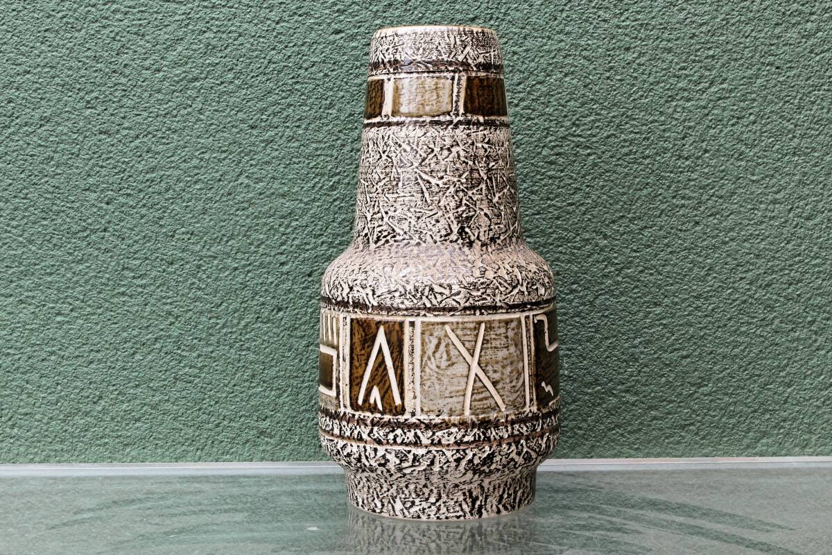 German ceramic vase, 1970s, SPARA