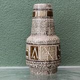 German ceramic vase, 1970s, SPARA