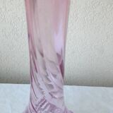 Glass vase