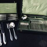 Housewife 53 pieces Christofle model Albatros