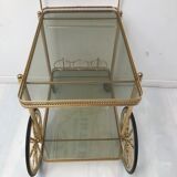 Golden vintage rolling service