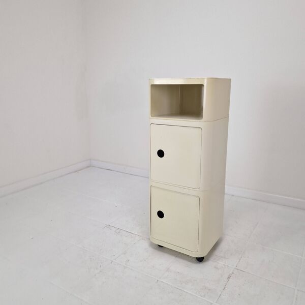 Ensemble de rangement Kartell Componibili par Anna Castelli